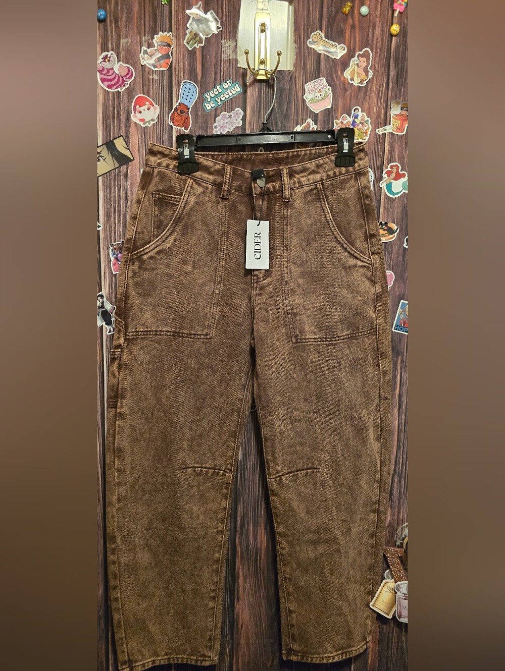 Cider Washed Utility Pants